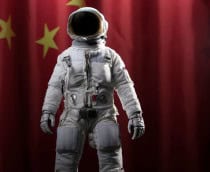 astronauta china