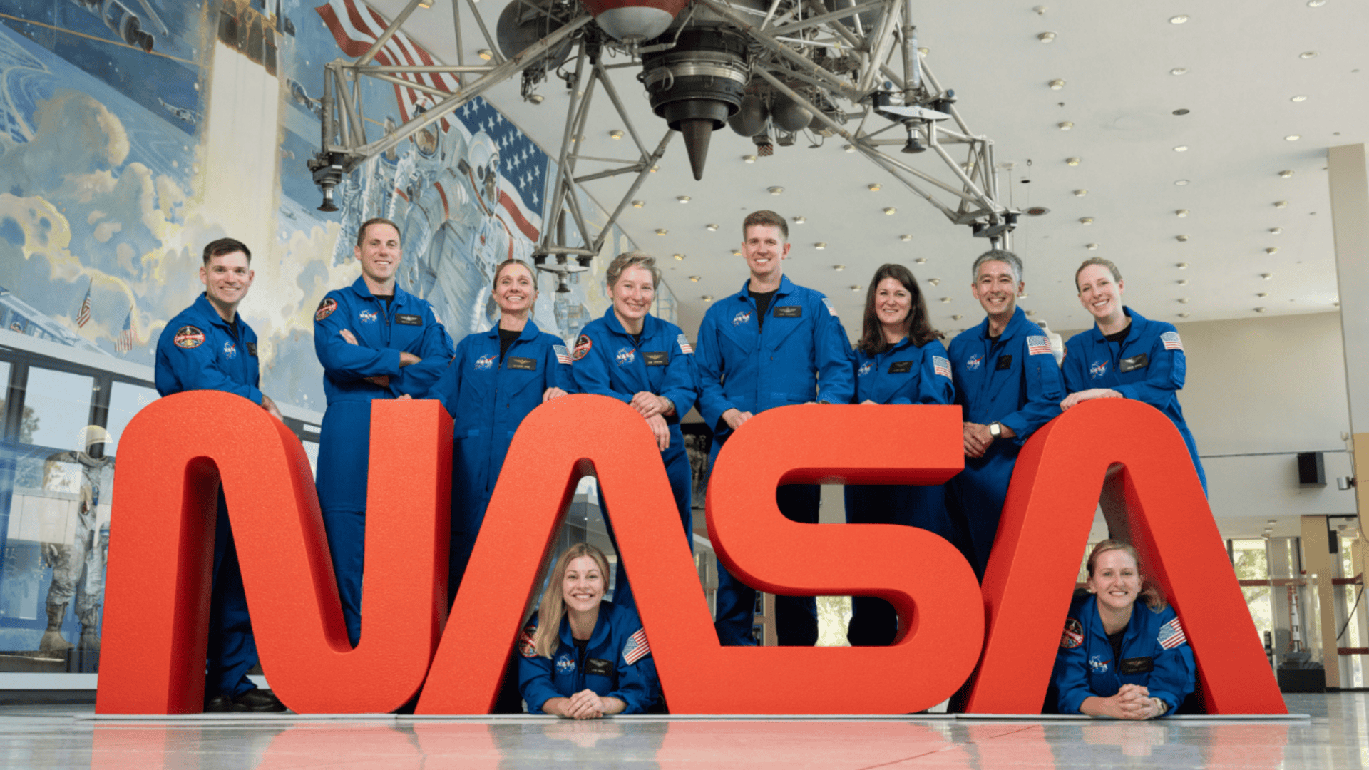 astronautas nasa