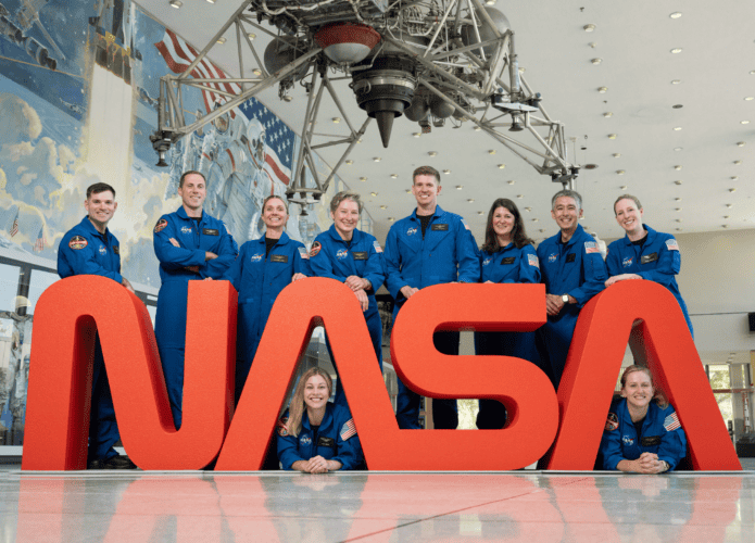 astronautas nasa