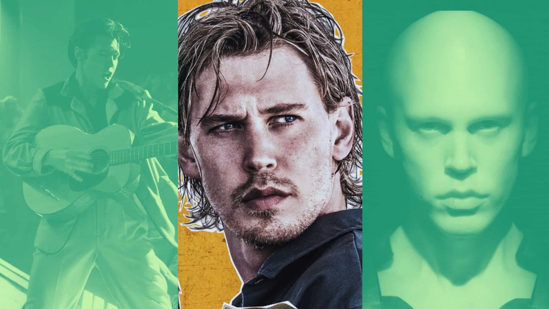 Austin Butler em Elvis, Caught Stealing e Duna