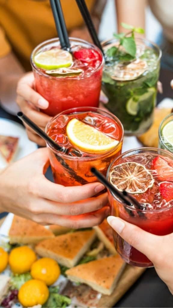 bar bebidas
