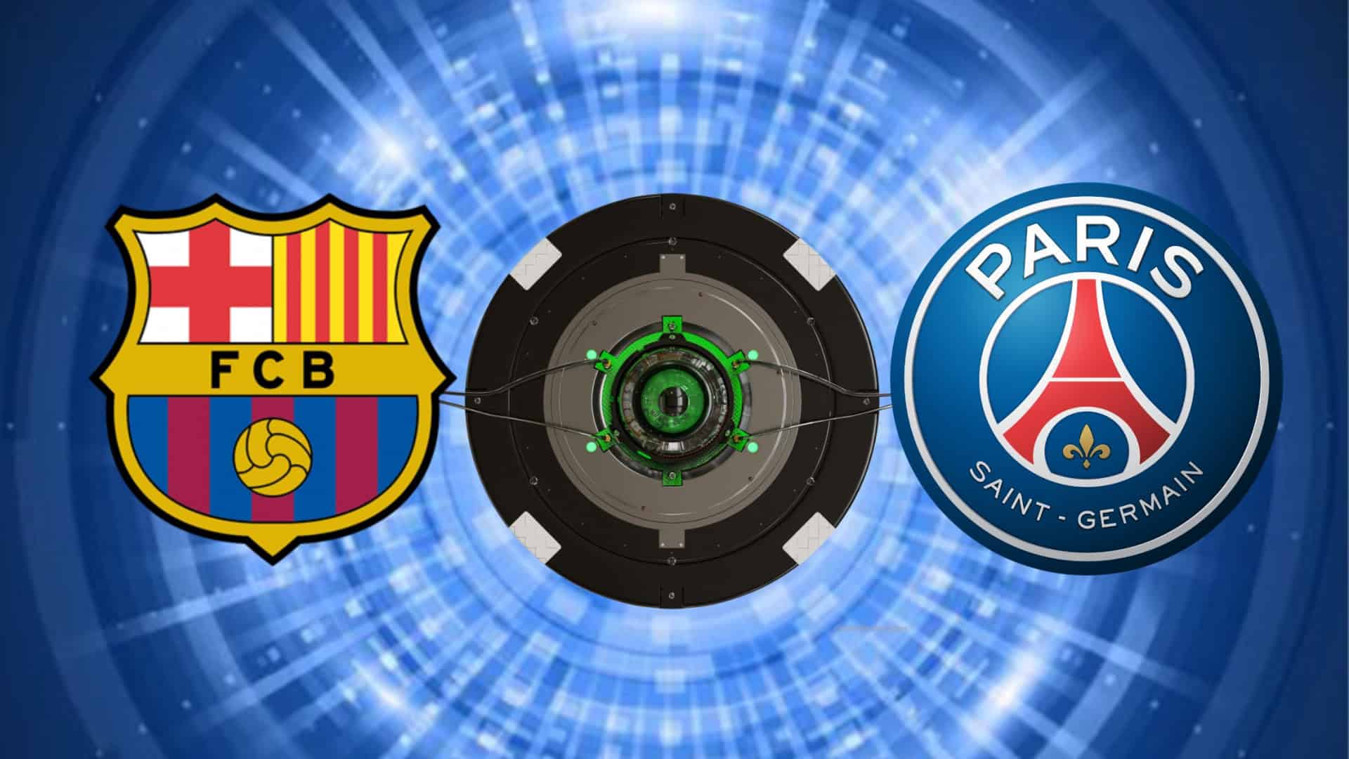 barcelona x psg