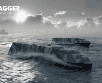 barco futurista reino unido