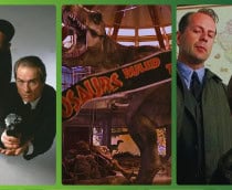 Mib, Jurassic park e Sexto sentido