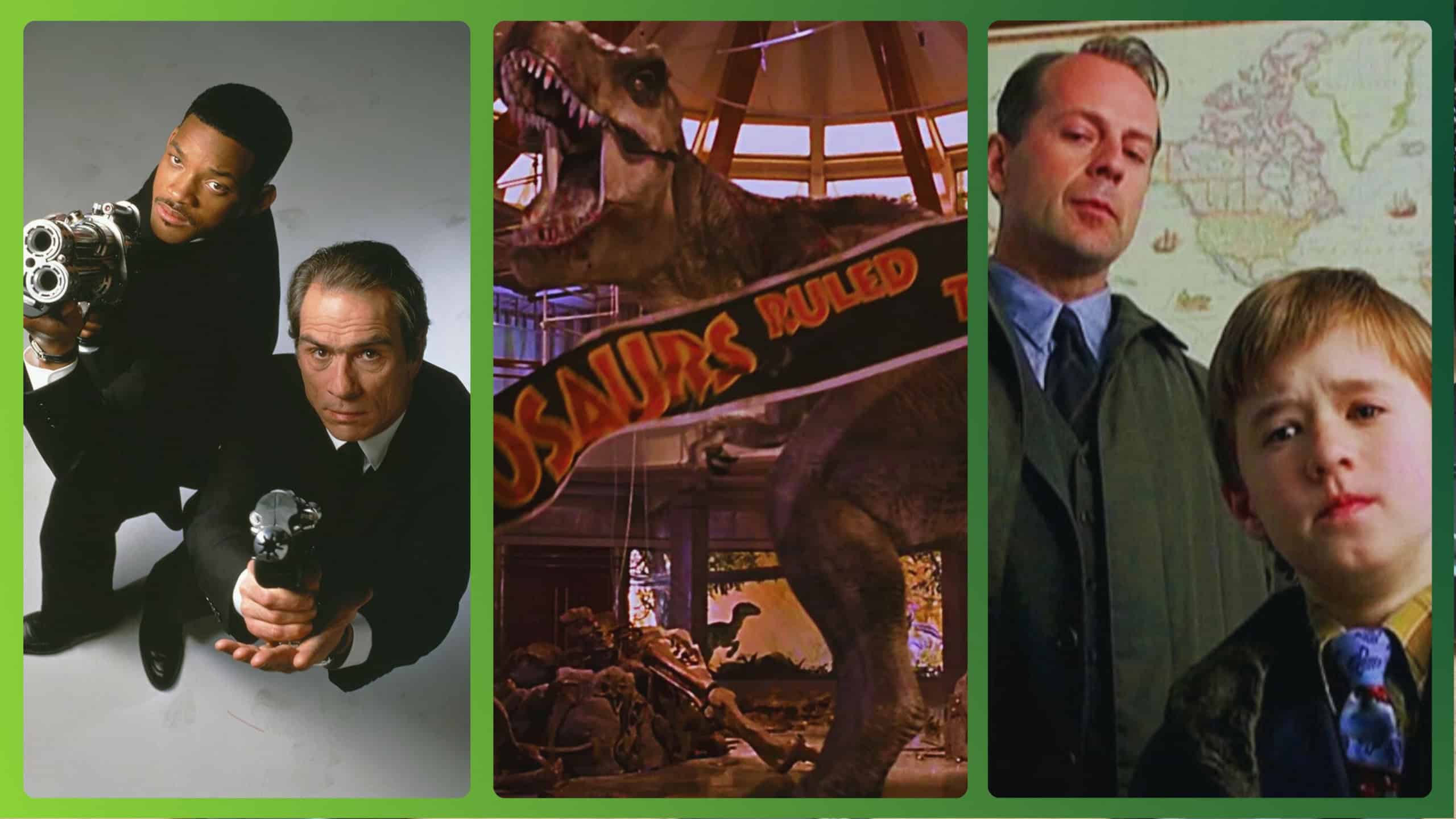 The 10 films most at the box office of the 90s