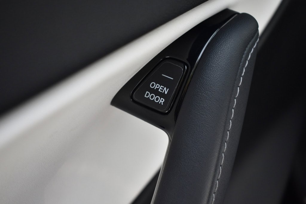 botão porta tesla model y