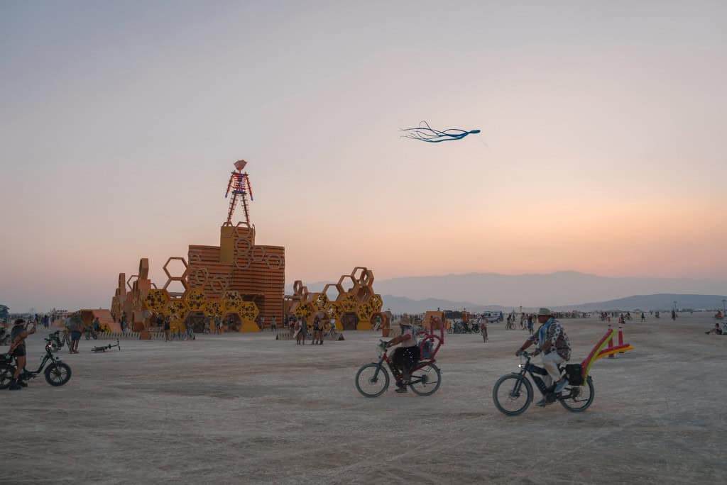 burning man