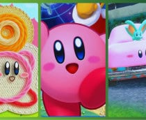 Jogos do Kirby: Epic Yarn, Return to Dreamland e Forgotten Land