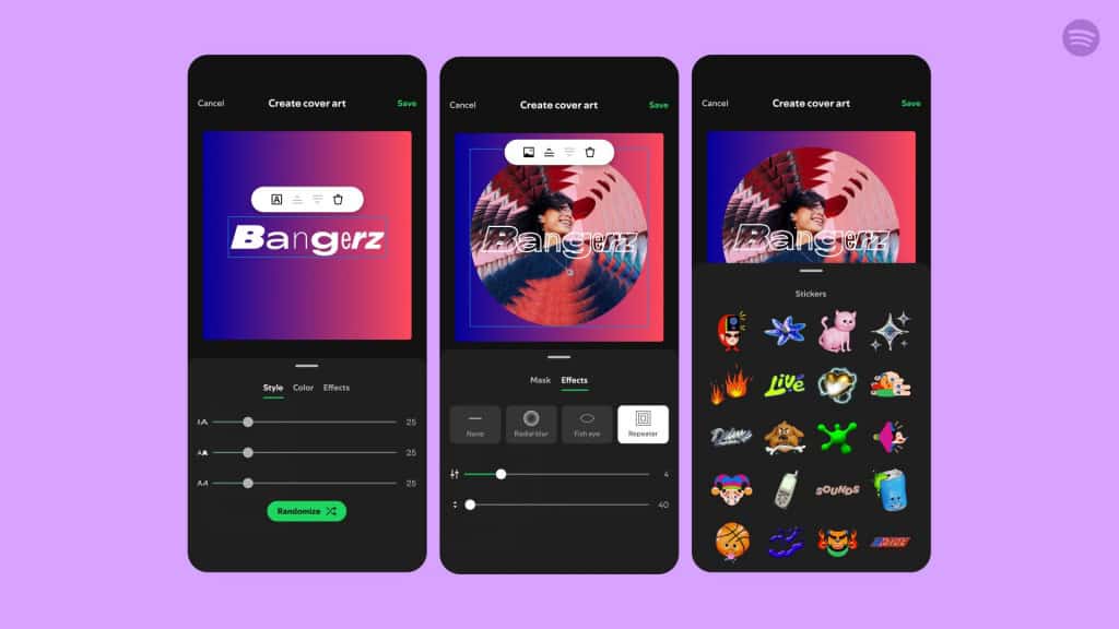 playslists spotify