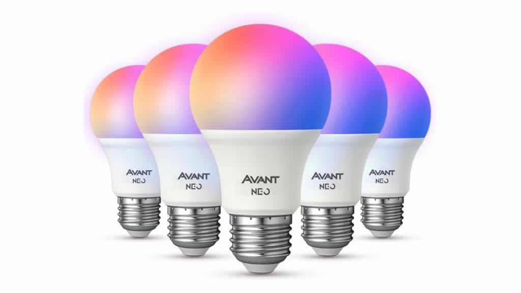 Kit 5 Lâmpadas LED Smart Neo Avant