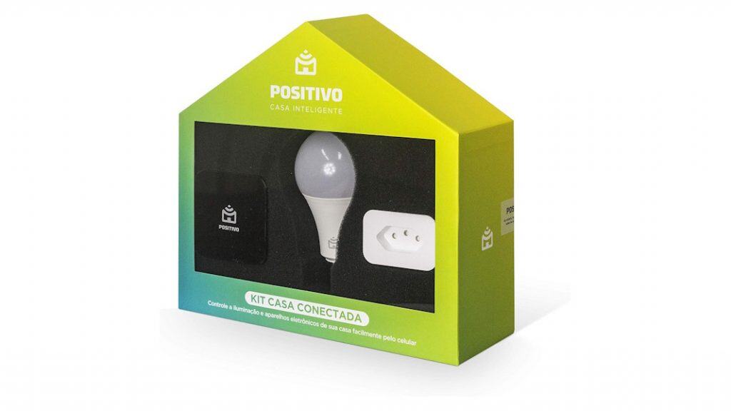 Kit Casa Conectada Positivo