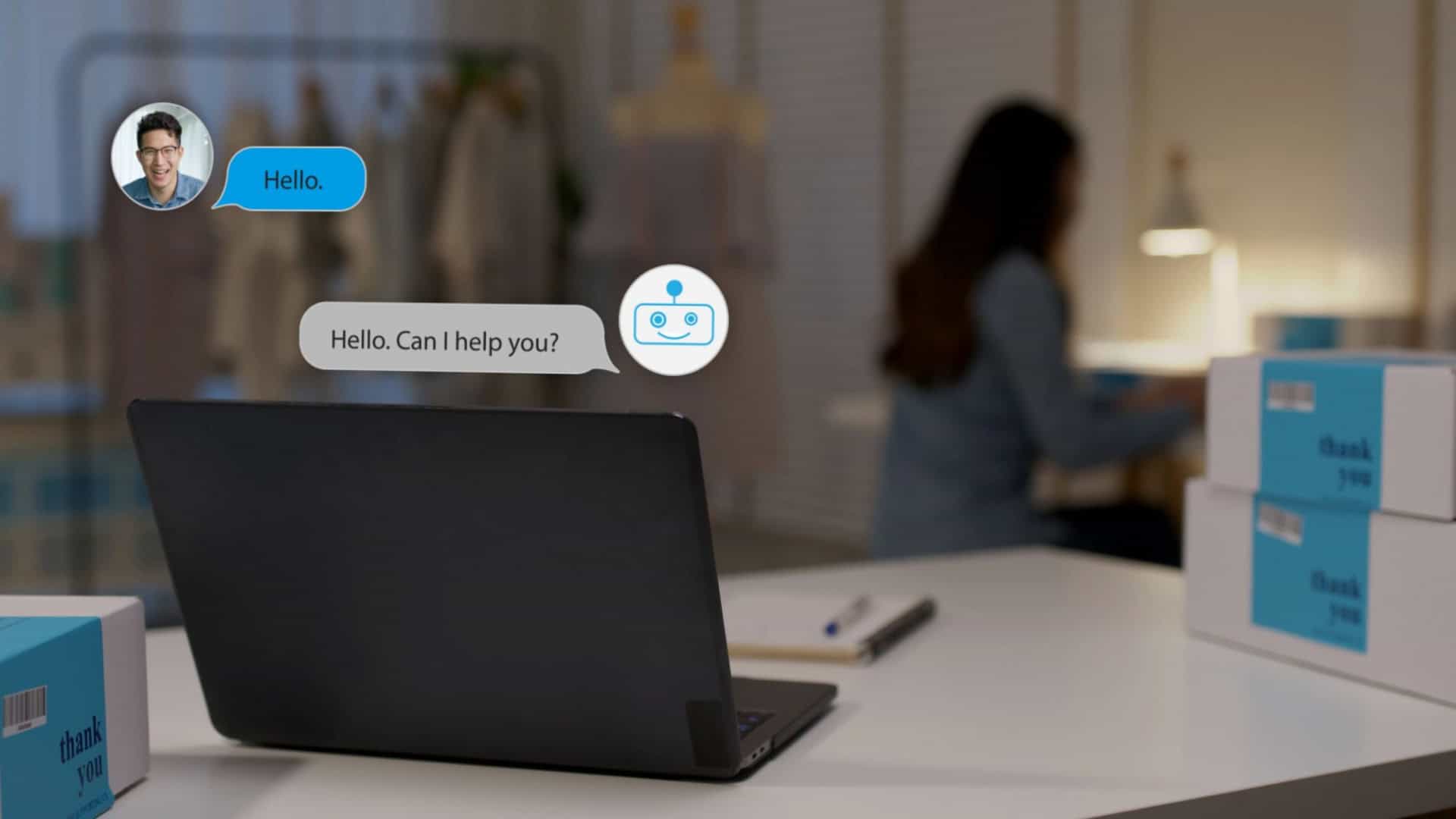 chatbot atendimento