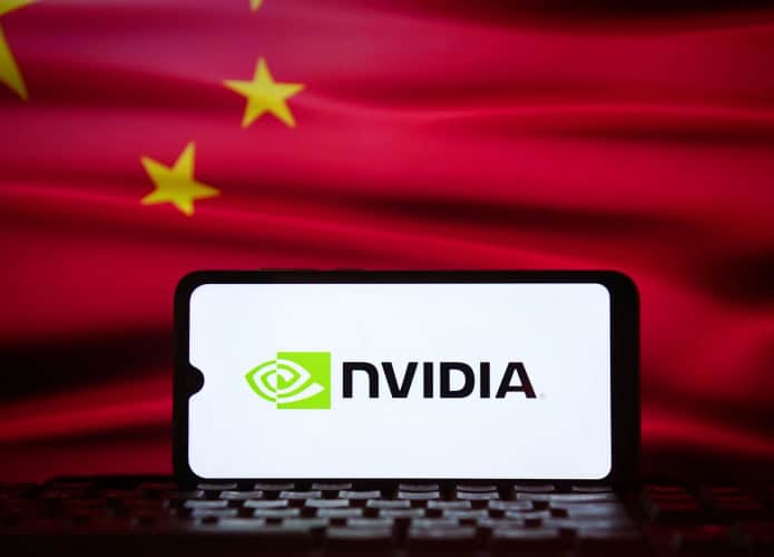 china nvidia