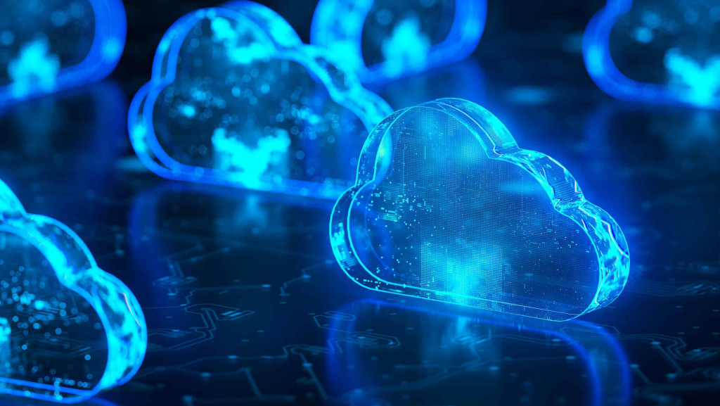 Representação de nuvens