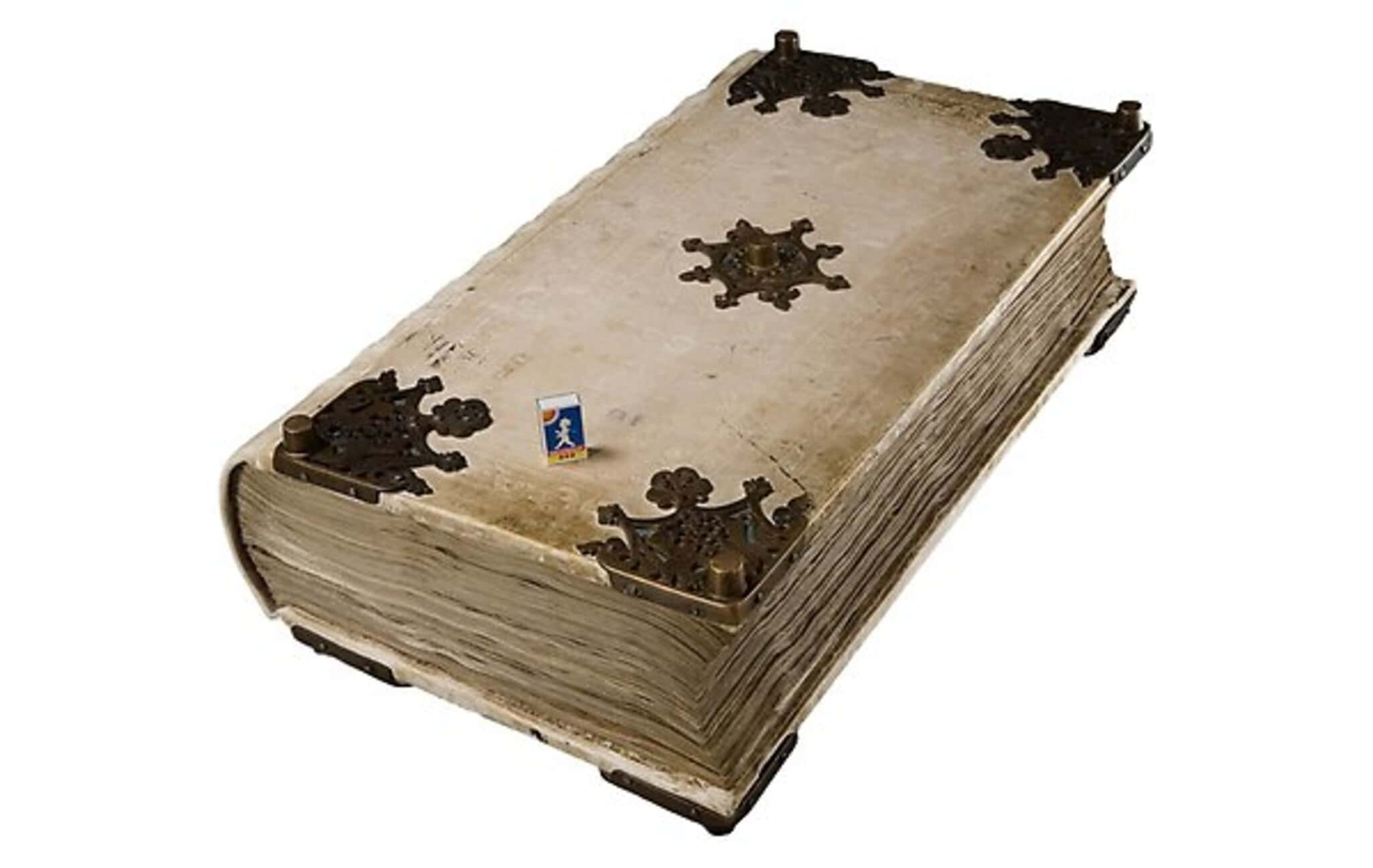 封印書庫 / Sealed Codex Bíblia do Diabo': a história do maior manuscrito medieval do mundo