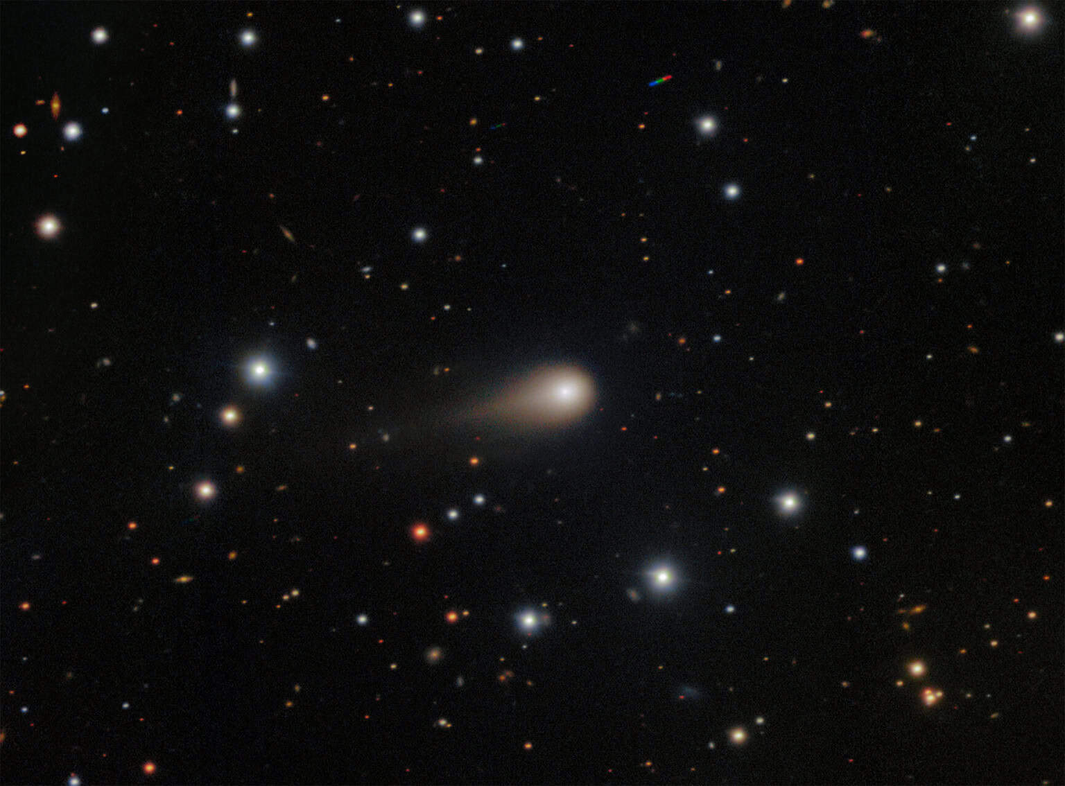 cometa 3i atlas gemini sul