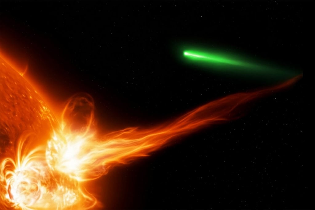 O que são os “cometas apocalípticos”, que intrigam a humanidade há séculos 2 cometa interestelar sol2