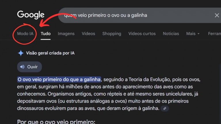 O que é e como usar o Modo IA do Google? - Olhar Digital