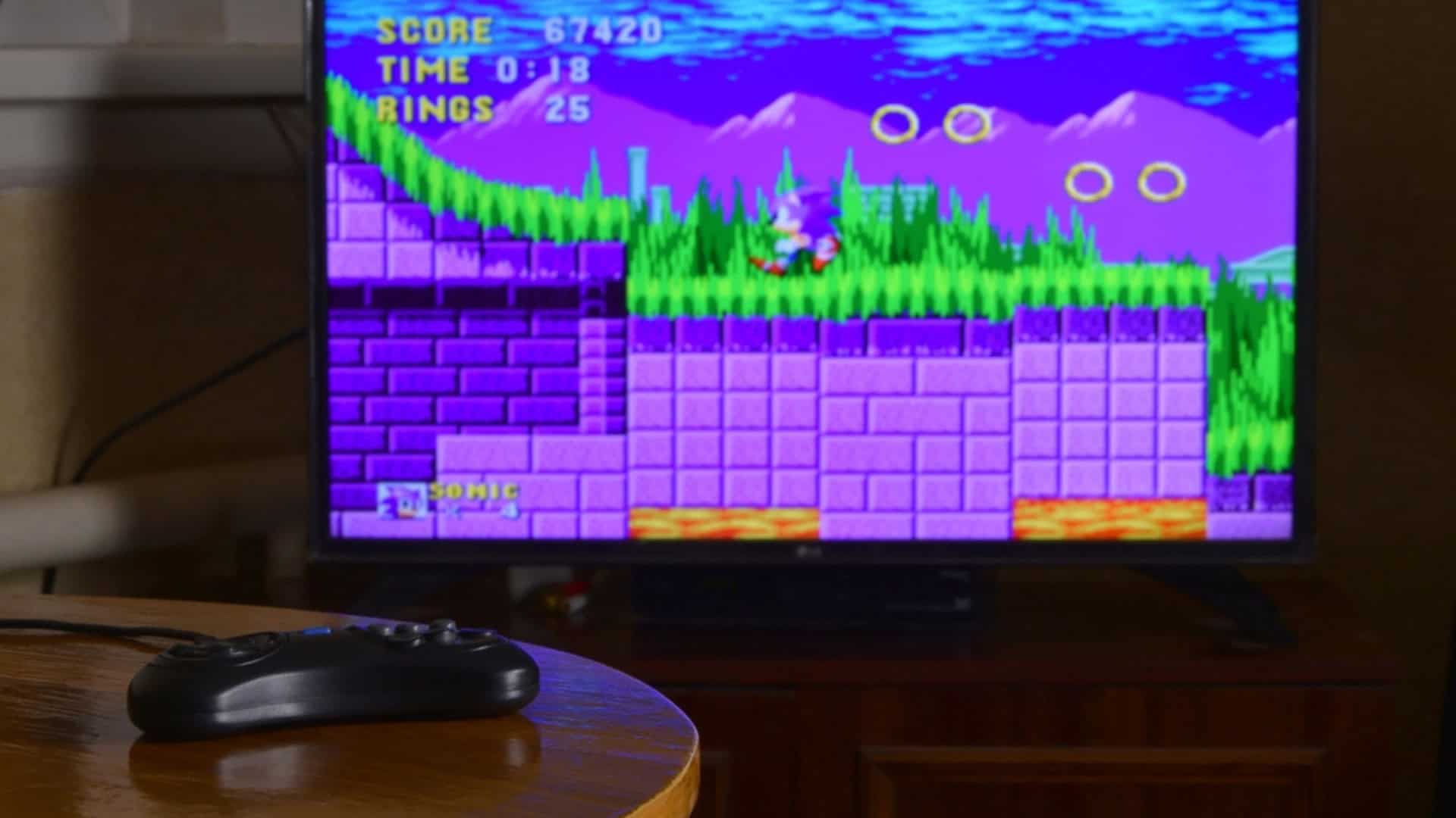 Game no Mega Drive
