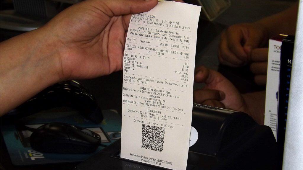 Nota fiscal
