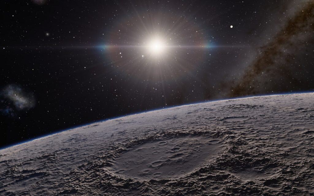 História da Lua pode ser reescrita com amostra da Apollo 17 Os impactos que geraram as crateras na Lua podem ter acontecido muito antes do que se imaginava. É o que sugere uma nova pesquisa que analisou a amostra 76535, coletada pela Apollo 17, a última missão da NASA à superfície lunar até hoje, em 1972. cratera lunar
