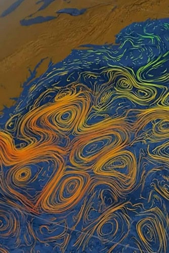 Capa - correntes oceanos