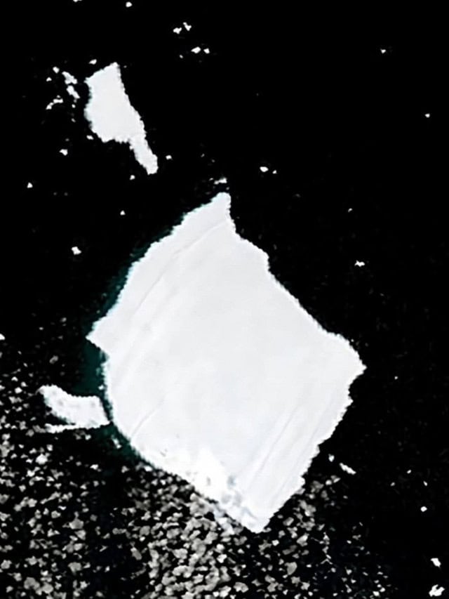 Maior iceberg do mundo está em contagem regressiva para o fim