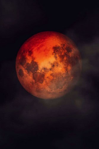 Capa - lua de sangue