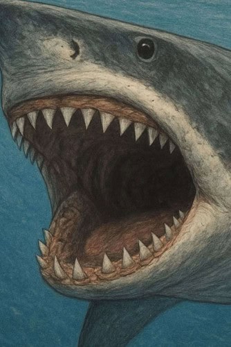 Capa - megalodon