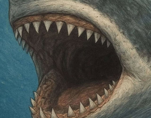 Capa - megalodon