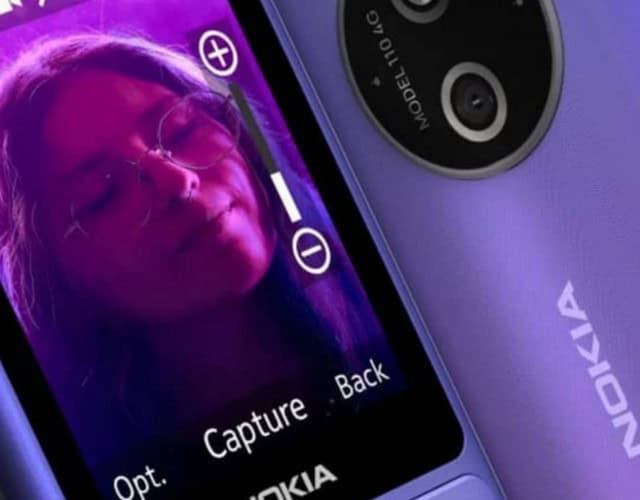 Capa - nokia dumbphone