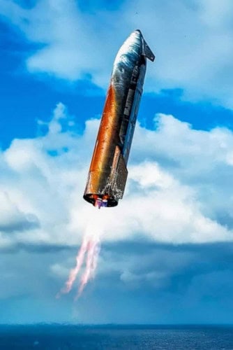 Capa - starship