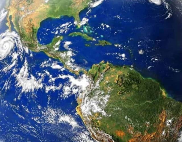 Capa - terra derretendo