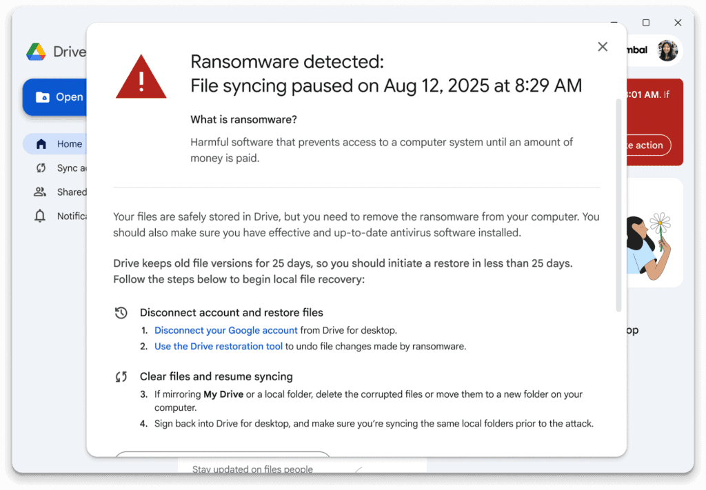 detecta ransomware