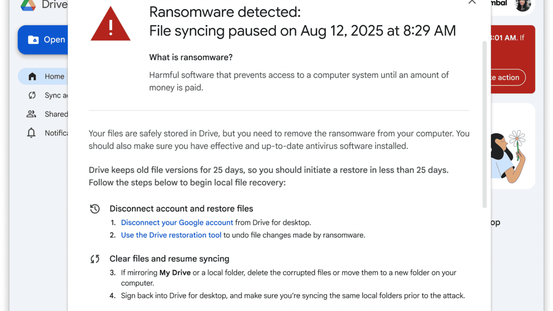detecta ransomware