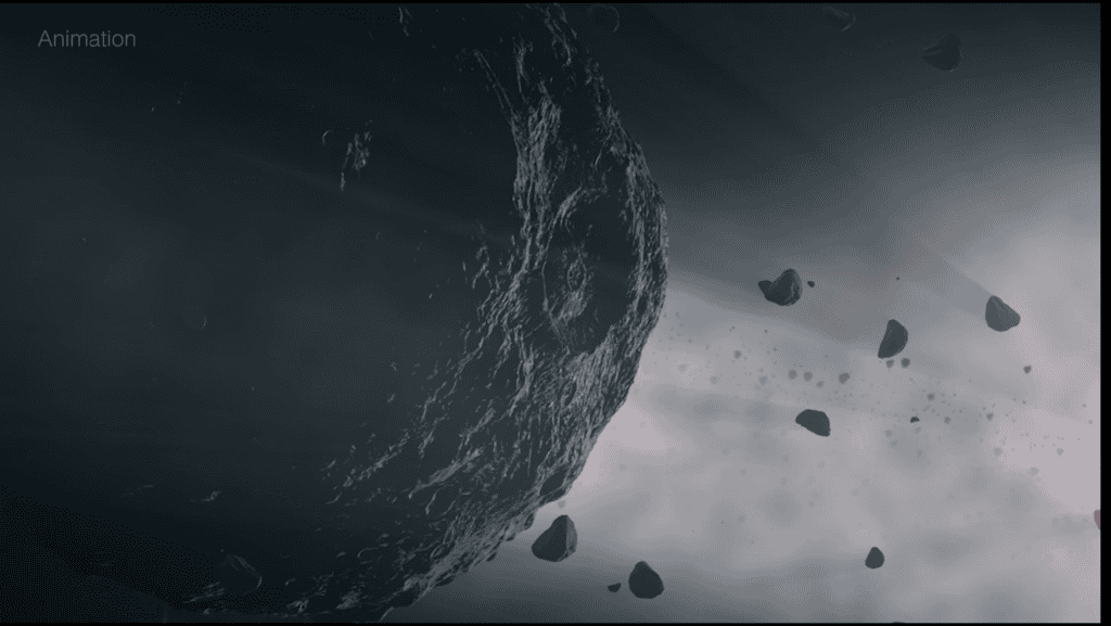 detritos nasa