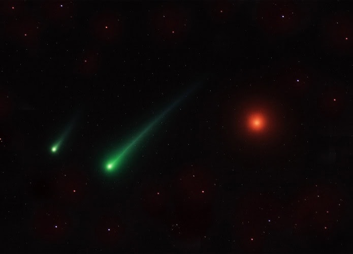 dois-cometas-e-marte-1-695x500