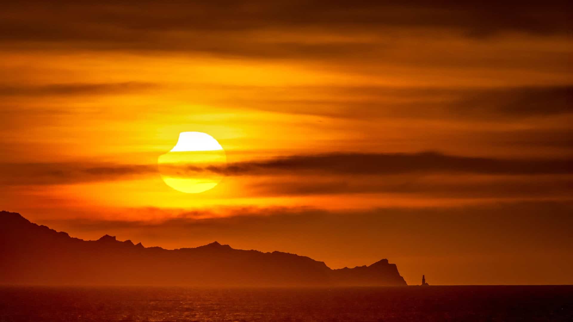 Eclipse solar parcial