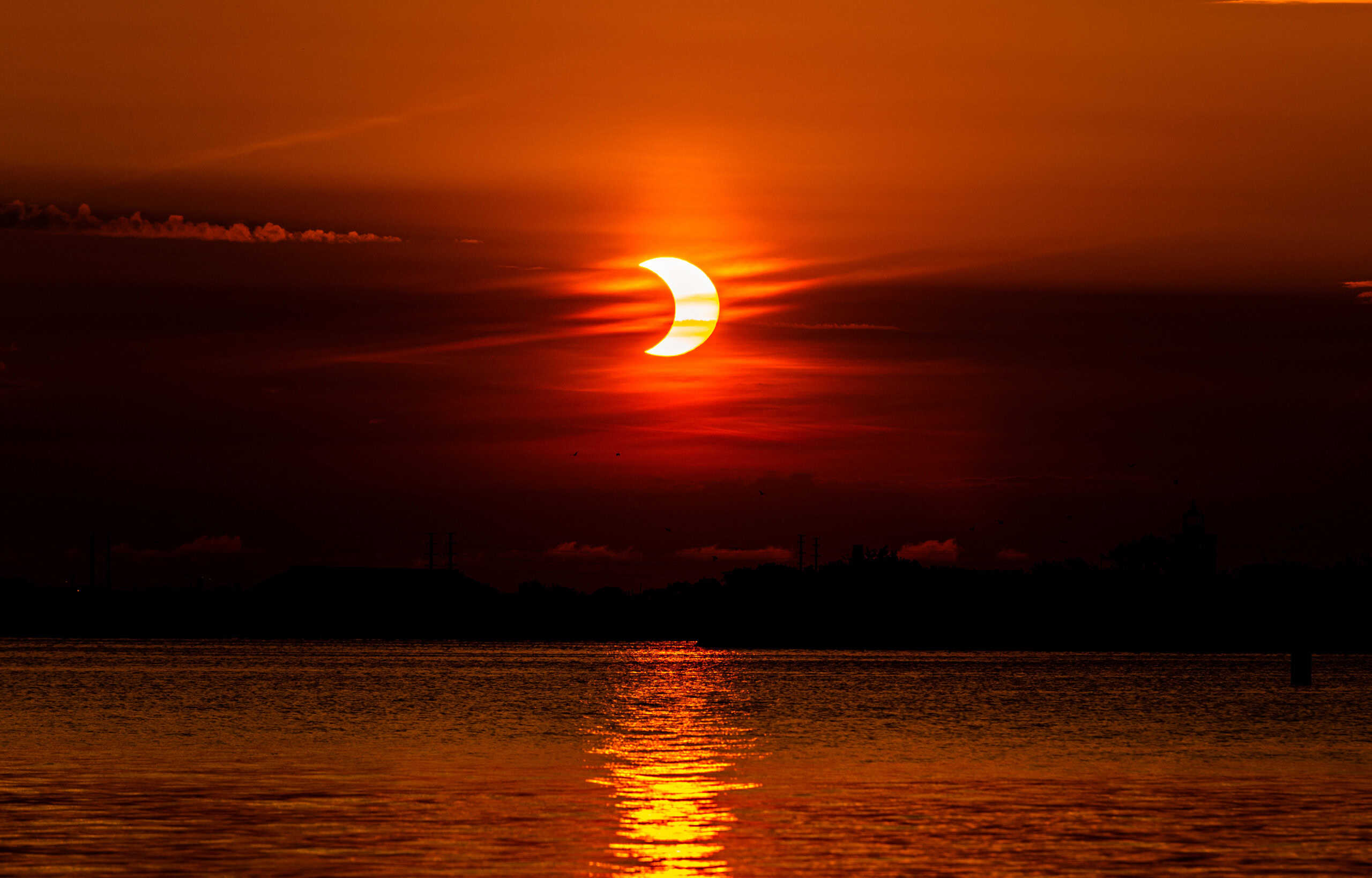Eclipse solar: diferenças entre o de setembro e o de março