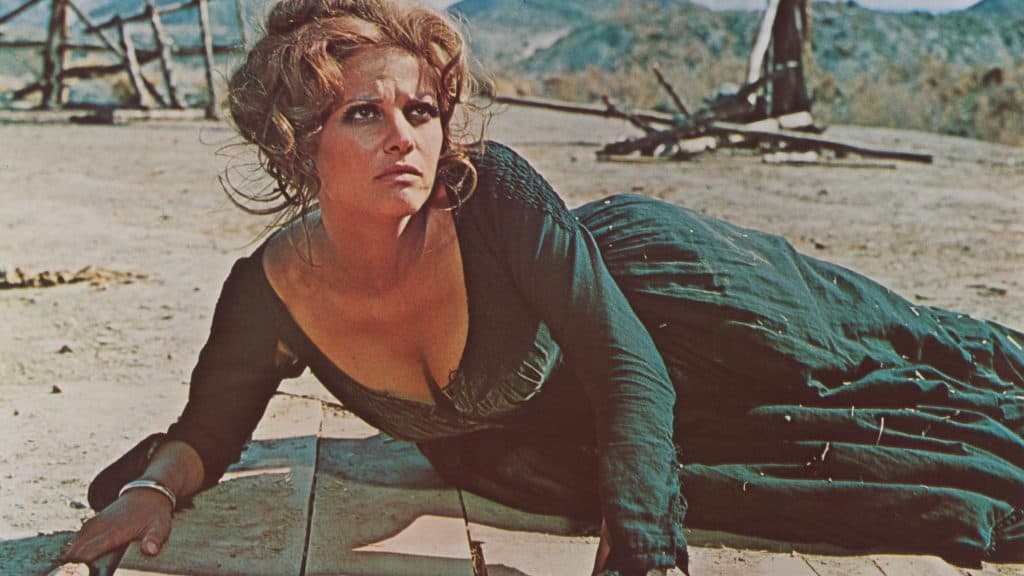 claudia cardinale