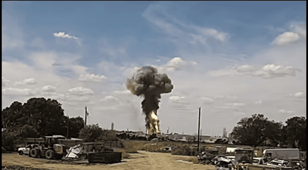 explosao