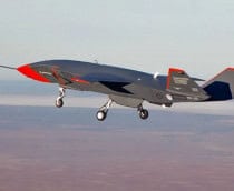 MQ-28 Ghost Bat é o primeiro drone 100% australiano desenvolvido em parceria com a Boeing (Imagem: Boeing/Divulgação)