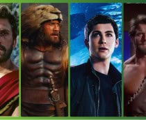 Filmes de mitologia grega: Ulisses, Hercules (2014), Percy Jackson e Hercules (1961)