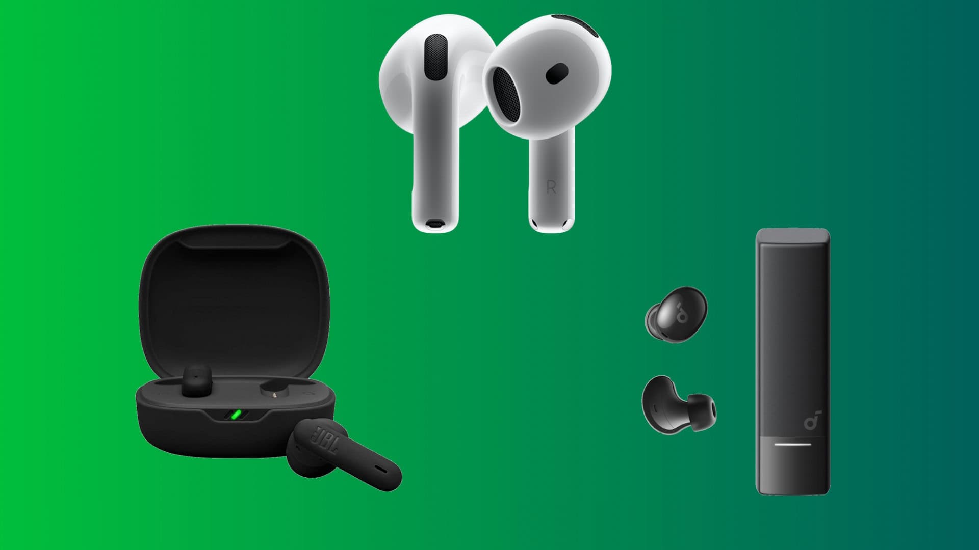 Fones de ouvido em oferta