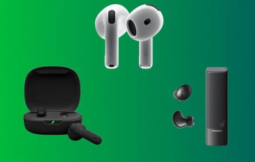 Fones de ouvido em oferta