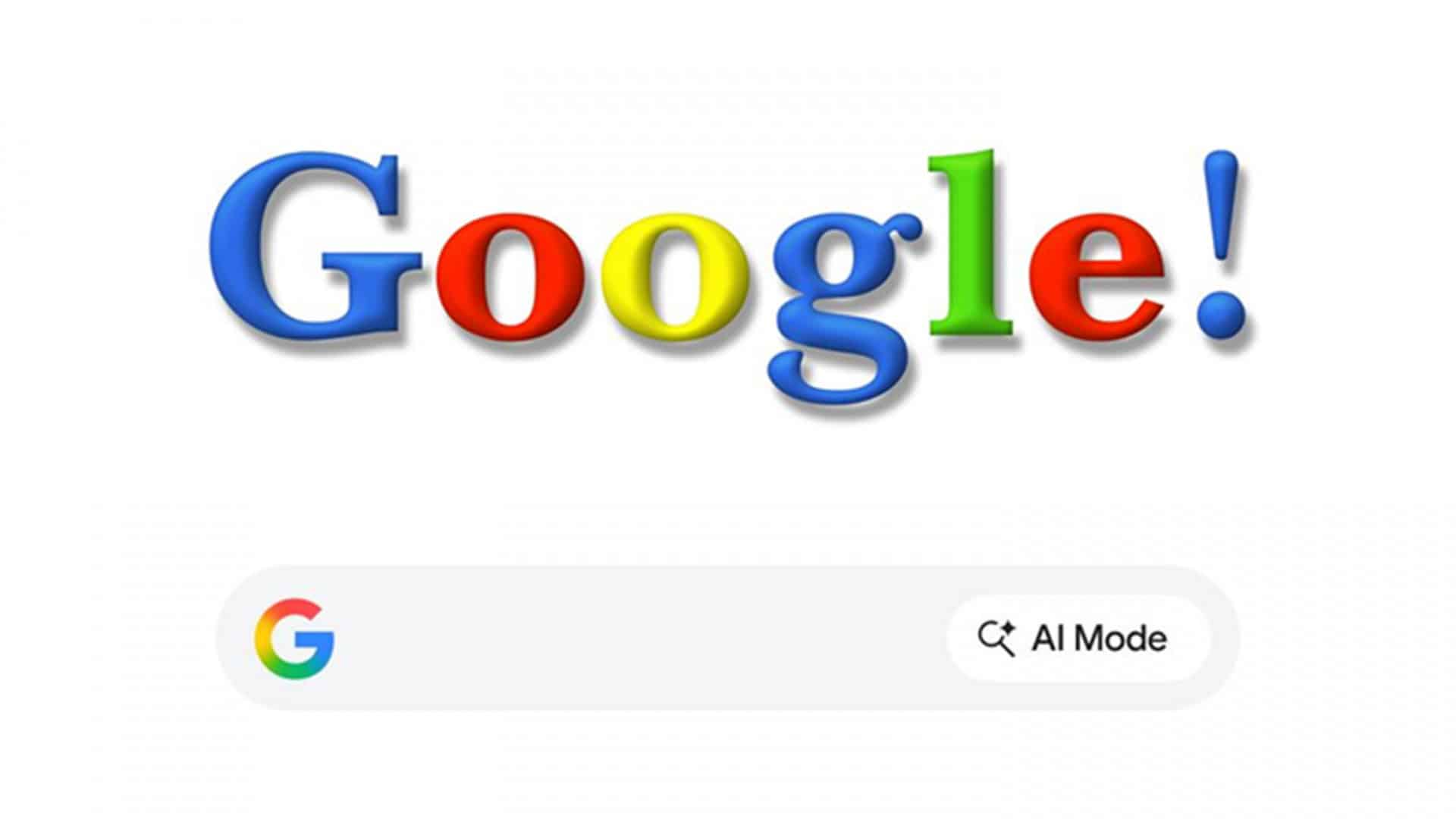 google doodle aniversário 27 anos