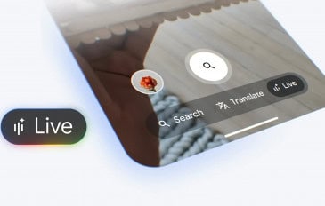 google search live