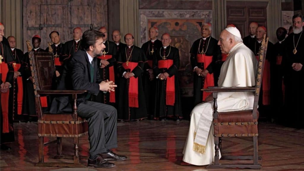 Man who speaks with the Pope