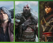 Devil May Cry 5, God Of War Ragnarok, Dynsaty Warriors: Origins
