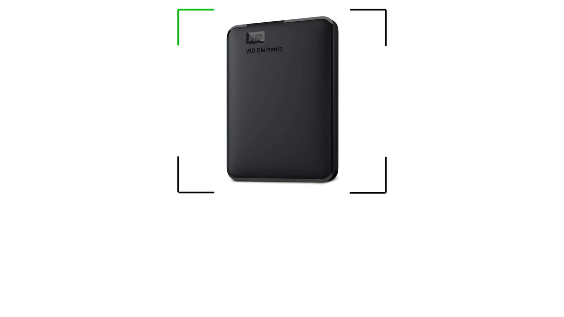 HD externo em oferta